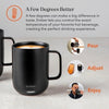 Ember Mug 2 10oz Temperature Control Smart Mug Black Sealed New 810011400085