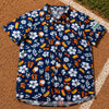 New York Mets Nathan's Hot Dog Hawaiian Shirt Sz. Large SGA BDA Sports Giveaway