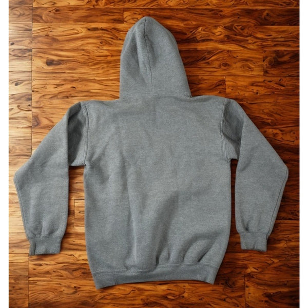 New York Law School Hoodie Sweatshirt Gray Gildan Ultra Blend Sz Small