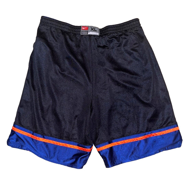 New York Knicks Nike Shorts Mens XL Reversible NBA Team Basketball Jersey RARE