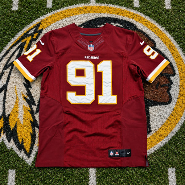 Washington Redskins Ryan Kerrigan Nike Elite On Field Jersey Sz 40 M NFL Rare