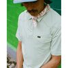 Howler Brothers Ranchero Western Pearl Snap Polo Green Cotton Shirt Mens M