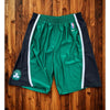 Boston Celtics Nike NBA Authentic Game Shorts Green Sz. M Hardwood Classic Vtg