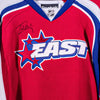 Zach Parise 2009 NHL All Star Game East Jersey Signed Auto Reebok XL Rare