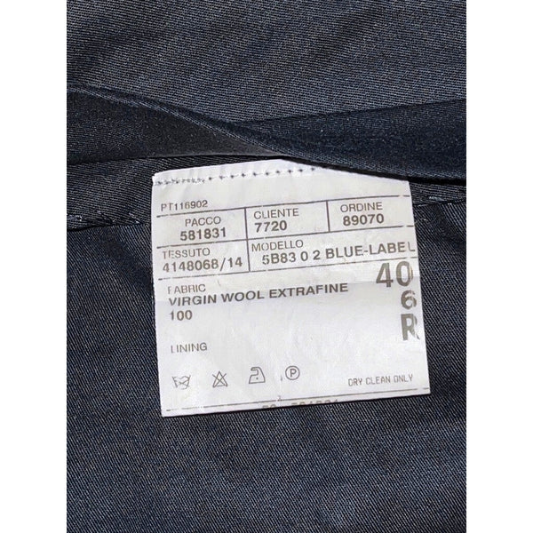 Polo Ralph Lauren Wool Dress Pants Pleated Trousers 40x30 Made In Italy Luxury