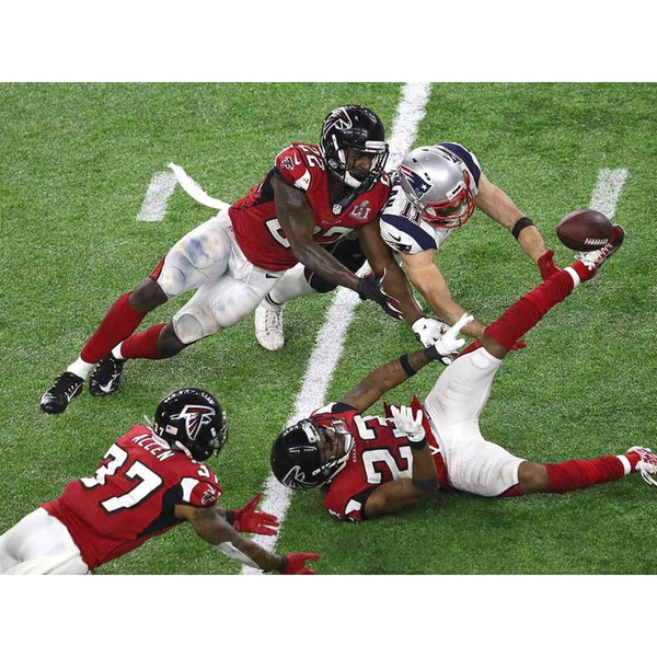 Julian Edelman New England Patriots Super Bowl LI 51 Nike On Field Jersey M NWT