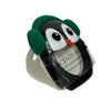 Bath & Body Works Penguin Green Earmuffs Scentportable VISOR CLIP Car Fragrance