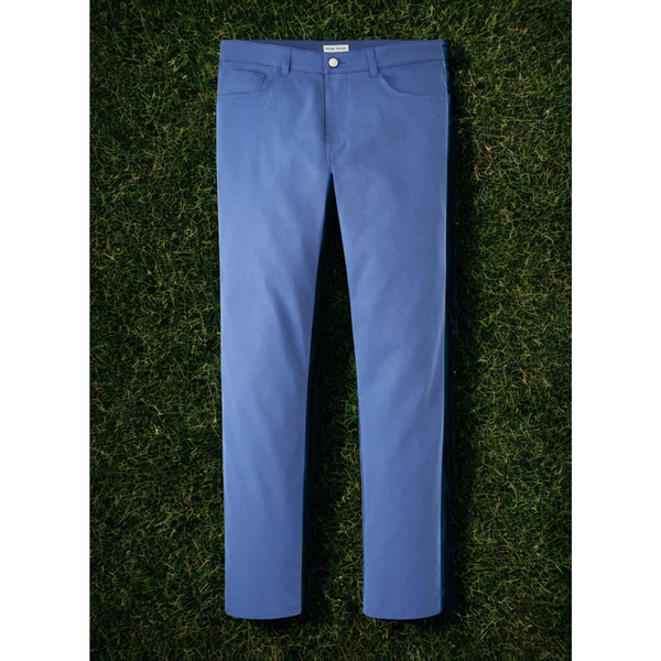 Peter Millar EB66 Performance Five-Pocket Pants Astral Blue Sz 32x34 NWT