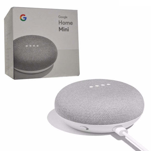 Google Home Mini Smart Speaker Google Assistant Chalk GA00210-US NEW Sealed