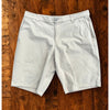 Lululemon Commission Short Relaxed 11 Mens 36 ABC Warpstreme Khaki Golf