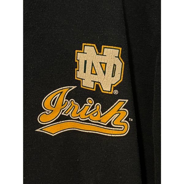 Notre Dame Fighting Irish Crewneck Sweatshirt XL Gear For Sport Vintage 90s