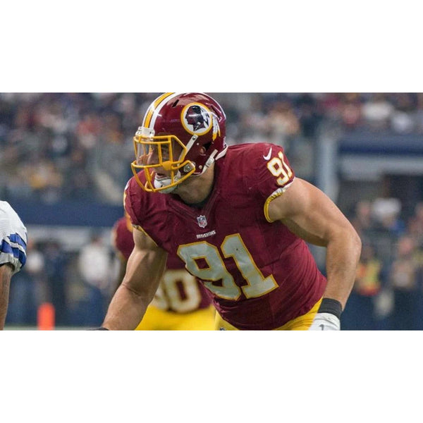 Washington Redskins Ryan Kerrigan Nike Elite On Field Jersey Sz 40 M NFL Rare