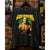 Bill Goldberg WCW The Streak Wrestling Shirt 90s Black Tee Size L Rare Vintage