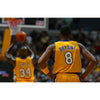 Los Angeles Lakers Kobe Bryant #8 Adidas NBA Swingman Jersey Sz M +2 Stitched