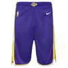 Los Angeles Lakers NBA Player Issued Nike Swingman Shorts Icon Edition 2XL +2 46