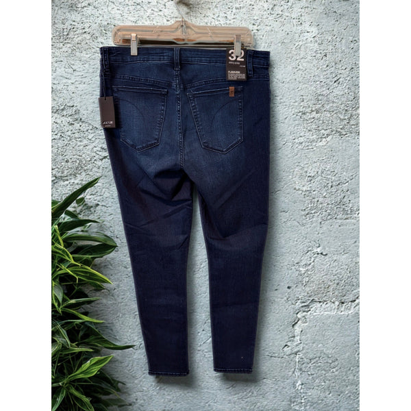 Joe's Flawless Icon Women's Skinny Ankle Dark Jeans Size 32x28 4500343950