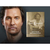 Poems & Prayers Matthew McConaughey Signed Hardcover 1st Edition BN Exclusive