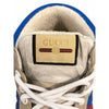 Gucci Screener High Blue 563485 0YI30 9561 Sneakers Men’s Size 9 Authentic EUC