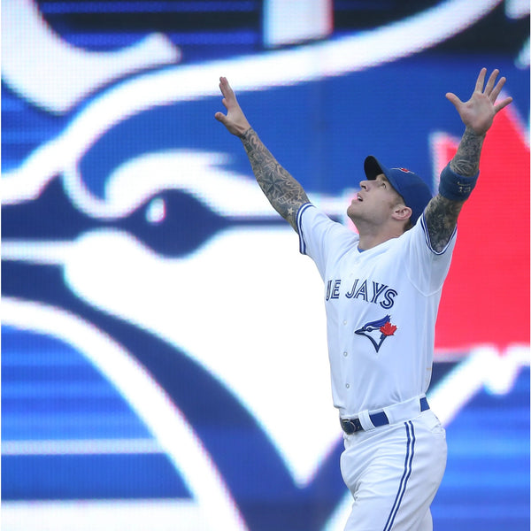 Toronto Blue Jays Brett Lawrie #13 Majestic Authentic Jersey Size 52 2XL MLB USA