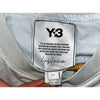 Y-3 Classic Chest Logo Tee Blue Tint Sz S Style HB3480 Yohji Yamamoto EUC