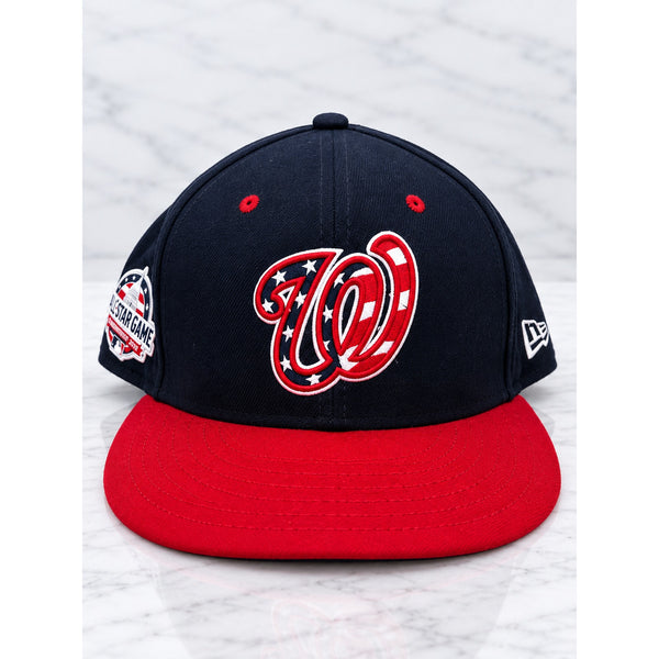 Washington Nationals 2018 All Star Game New Era 59FIFTY Hat 7 5/8 USA Made