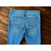 Mott & Bow Jane Mid Rise Skinny Jeans Women’s 32x28 Light Blue Stretch Denim