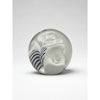 Caithness Scotland Snow Trail Paperweight Margot Thompson Studio Art Glass
