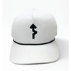 WEDU White FNS Rope Cap Lance Armstrong Signed Founder & Bicycle Legend RARE