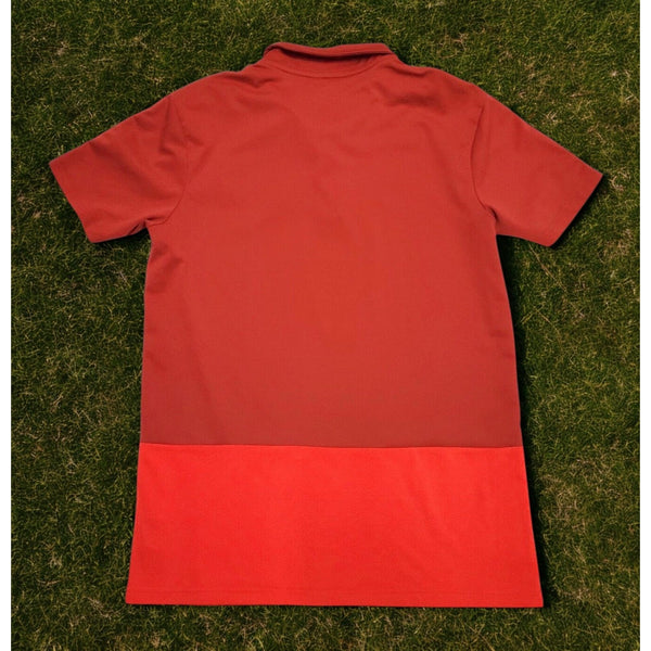 Colombia Authentic adidas 2017 Football Soccer Polo Jersey XL Climalite EUC