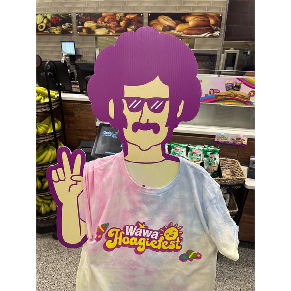 WAWA Hoagiefest Store Display Hoagieman Beatles John Lennon Standee 2026