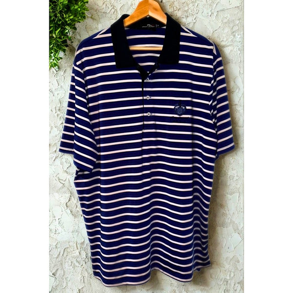 Donald Trump National Golf Club Colts Neck RLX Ralph Lauren Polo XL NJ Striped