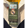 Real Madrid Vintage Official Club Rugby Polo Shirt Sz L #72 NWT Spain Rare