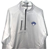 New York Knicks Zero Restriction Z500 1/4 Zip Pullover L330 Sz L Coinbase Crypto