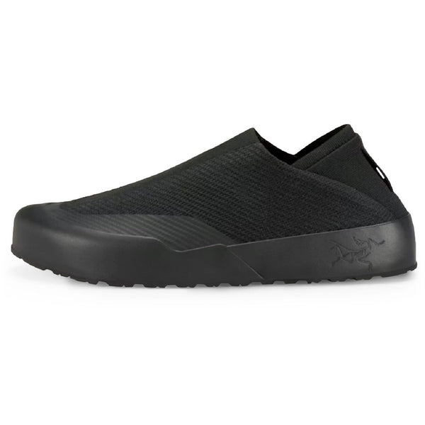 Arc'teryx Kragg Men's 10 Black Slip On Climbing Recovery Shoes Vibram NWOB