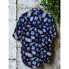 New York Yankees Tommy Bahama Island Zone Shirt Blue MLB Print XL NWT Rare