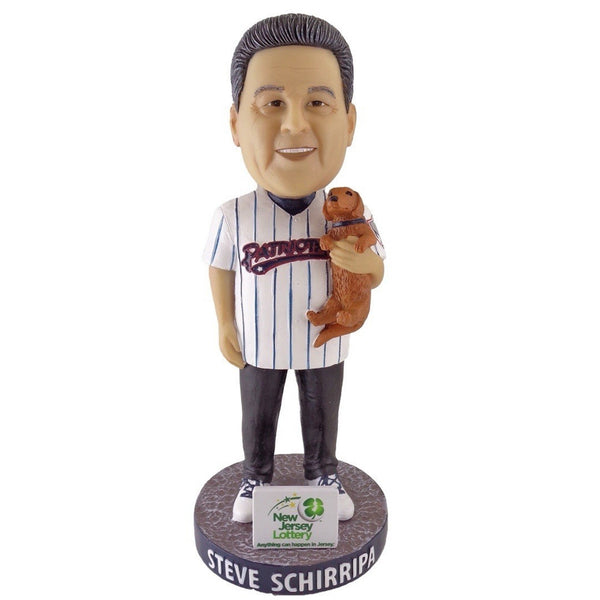 Sopranos Steve Schirripa Willie Boy Somerset Patriots SGA Bobblehead 5/31/25 NIB