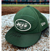 New York Jets Joe Tippmann Signed 59FIFTY Fitted Hat 7 3/4 Stadium Shadow Green