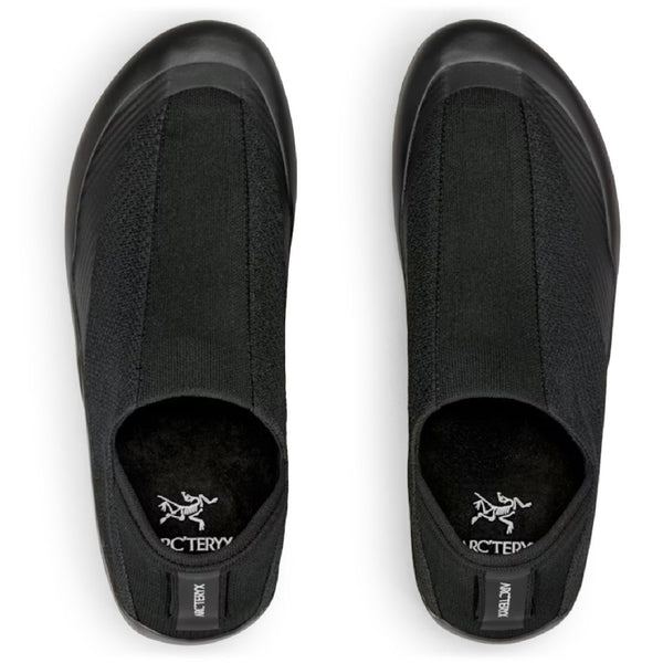 Arc'teryx Kragg Men's 10 Black Slip On Climbing Recovery Shoes Vibram NWOB