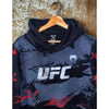 Venum UFC Authentic Fight Week 2.0 Hoodie Black Red Men’s M No Drawstring