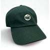 Masters Tournament Augusta National Rubber Map Patch Golf Dad Hat Adjustable
