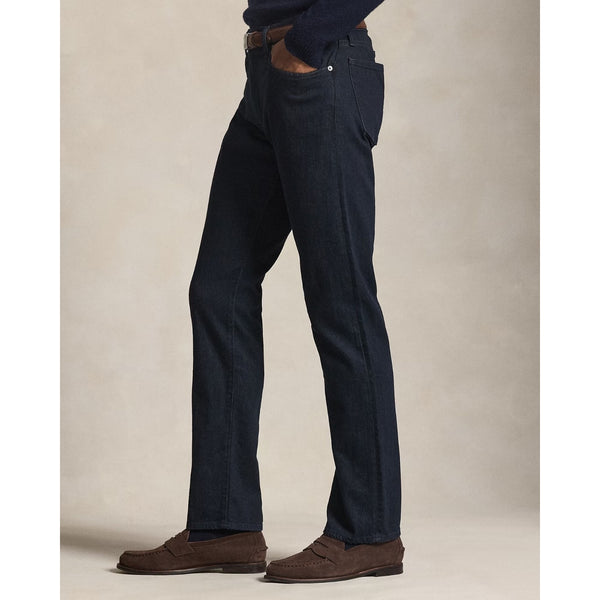Polo Ralph Lauren Hampton Straight Stretch Jeans 34x32 Miller Dark Wash NWT