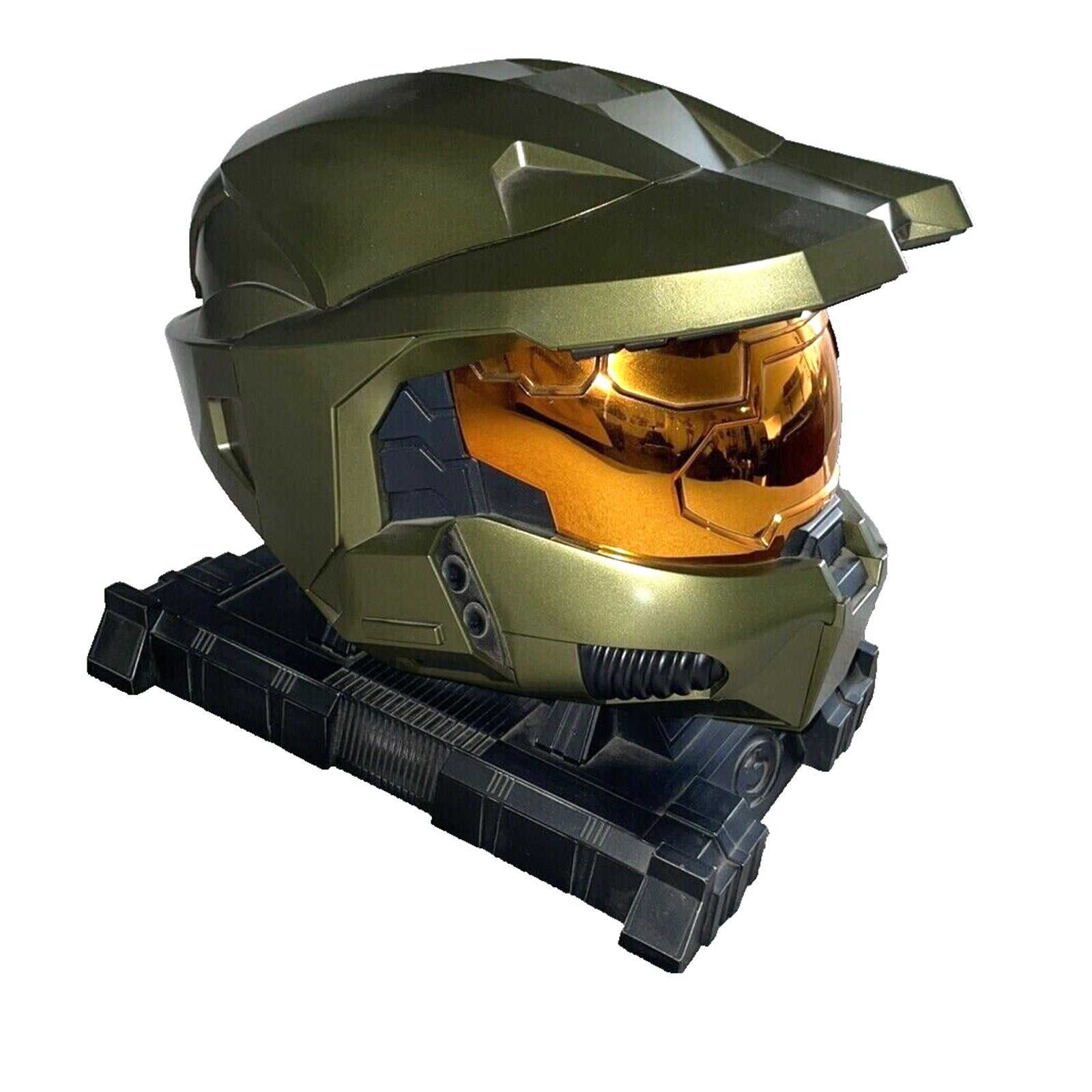 Microsoft Halo 3 Legendary Edition Master Chief Helmet and Base & Game
