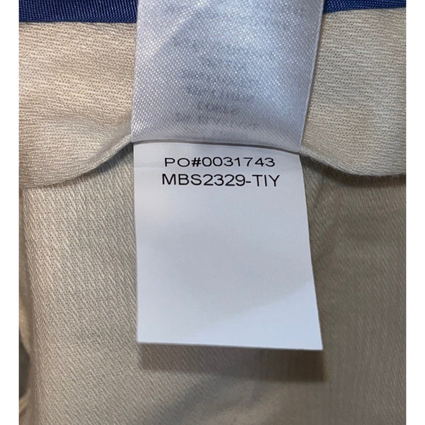 Faherty Reserve Movement Pants Mens 32x30 Khaki Stretch Chino Casual Portugal