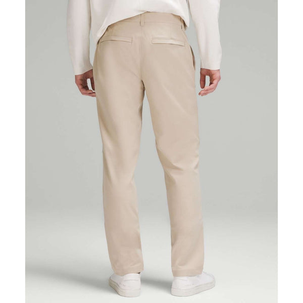 Lululemon ABC Classic-Fit Trouser Warpstreme Khaki Men’s 34x30 NWOT