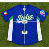 Italy Italia 2006 World Baseball Classic Majestic Jersey 2XL USA Made Vintage