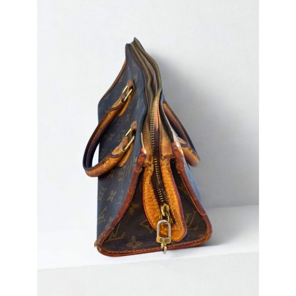 Louis Vuitton Papillon 26 Monogram Canvas Handbag Vintage