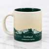 Starbucks Scotland Global Icon Collector Series Demitasse Espresso Mug 3 oz GUC