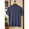 Charles Tyrwhitt Smart Cotton Polo Shirt Men's M Blue Jersey Short Sleeve NWOT