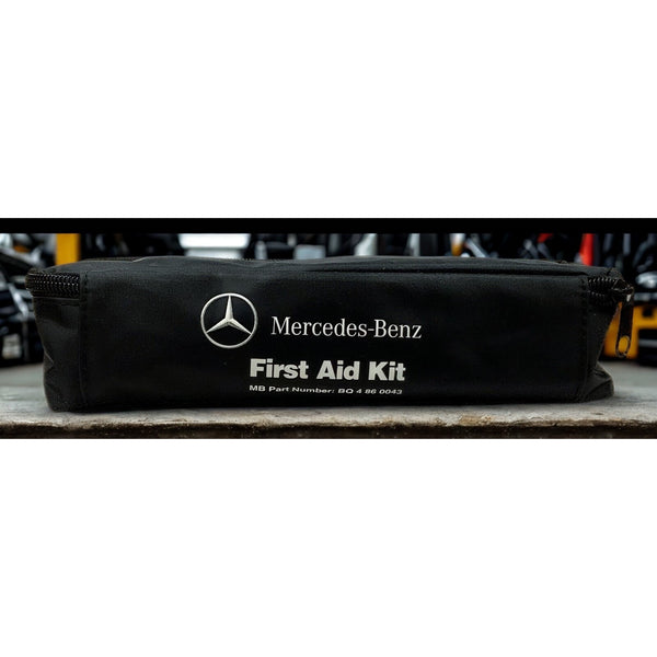 Mercedes-Benz OEM First Aid Kit Q 4 86 0043 Q4860043 Genuine Factory Original
