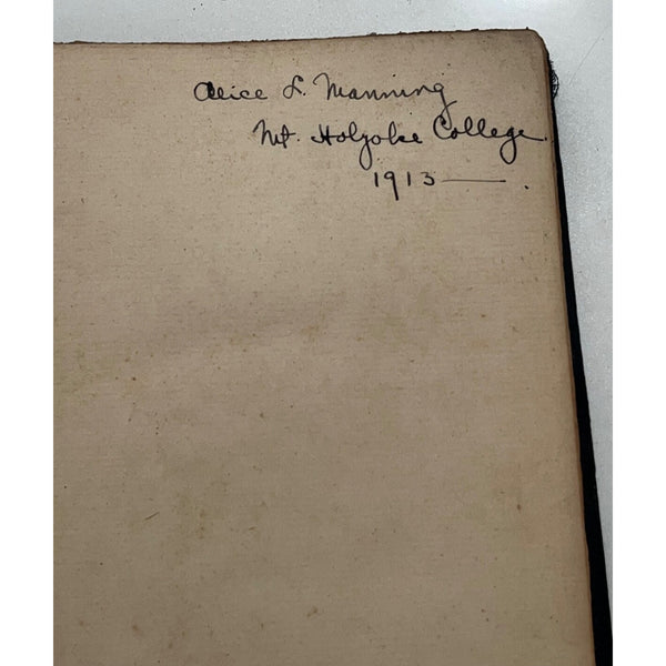 Essays William Hazlitt by Frank Carr HC From Mt. Holyoke 1913 With Notes